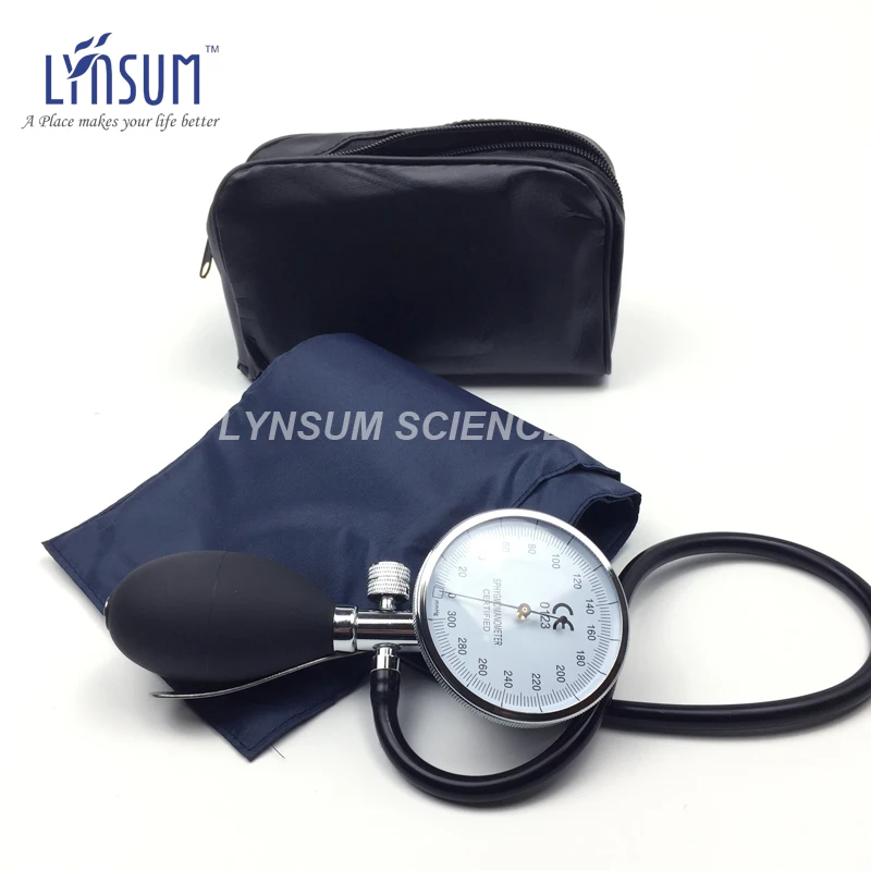 Dark Blue Medical Blood Pressure Monitor BP Cuff Arm Single Tubing Aneroid Sphygmomanometer with Guage Pressure Meter
Dark Blue Medical Blood Pressure Monitor BP Cuff Arm Single Tubing Aneroid Sphygmomanometer with Guage Pressure Meter