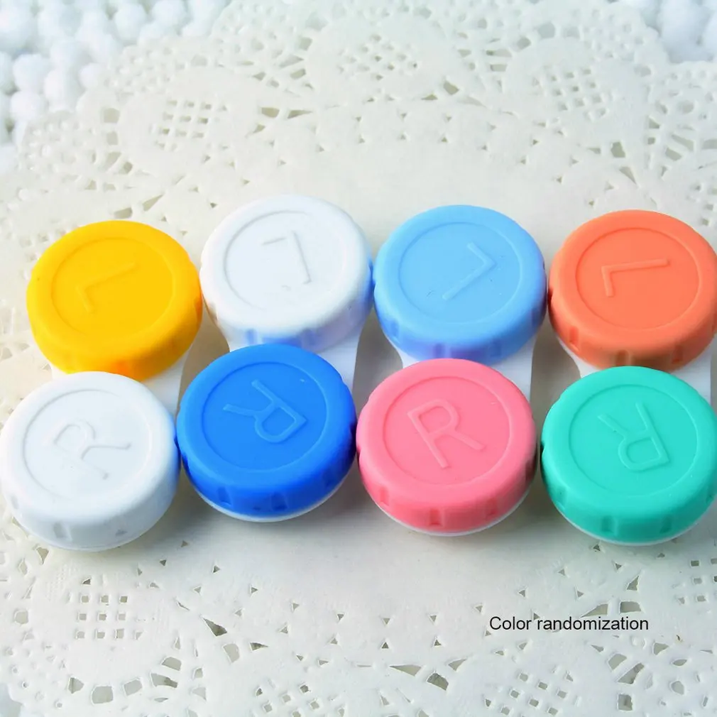 Portable Double Contact Lens Case Holder Container Beautiful Box Soaked Storage Eye Care Set Personal Care
Portable Double Contact Lens Case Holder Container Beautiful Box Soaked Storage Eye Care Set Personal Care