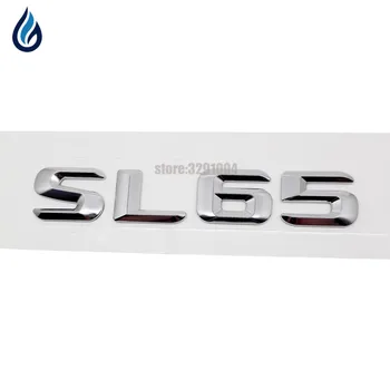 ABS SL 65 Car Trunk Rear Letters Badge Emblem Decal Sticker For Mercedes Benz SL65 AMG W204 W203 W211 W210 W212 W205 W124 W163
ABS SL 65 Car Trunk Rear Letters Badge Emblem Decal Sticker For Mercedes Benz SL65 AMG W204 W203 W211 W210 W212 W205 W124 W163