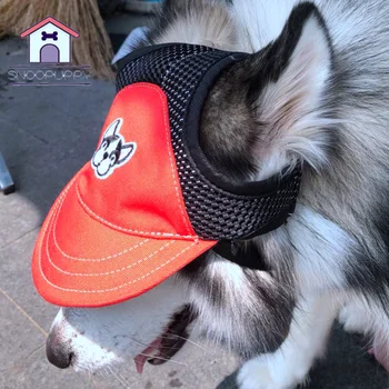Dog Caps For Pet Cats Hats Outdoor Fashion Baseball Caps For Small Large Dogs Accessories Oxford Hats Dogs Pet Supplies AM008
Dog Caps For Pet Cats Hats Outdoor Fashion Baseball Caps For Small Large Dogs Accessories Oxford Hats Dogs Pet Supplies AM008