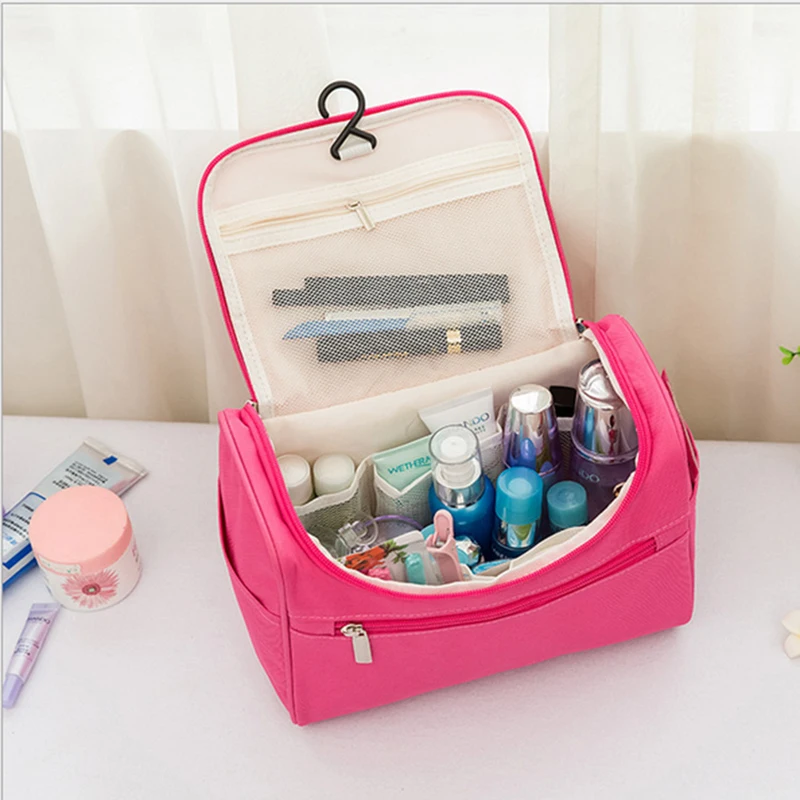 Portable cosmetic bag large-capacity storage bag Korea travel wash bag Waterproof female hook-type cosmetics bag U2167
Portable cosmetic bag large-capacity storage bag Korea travel wash bag Waterproof female hook-type cosmetics bag U2167