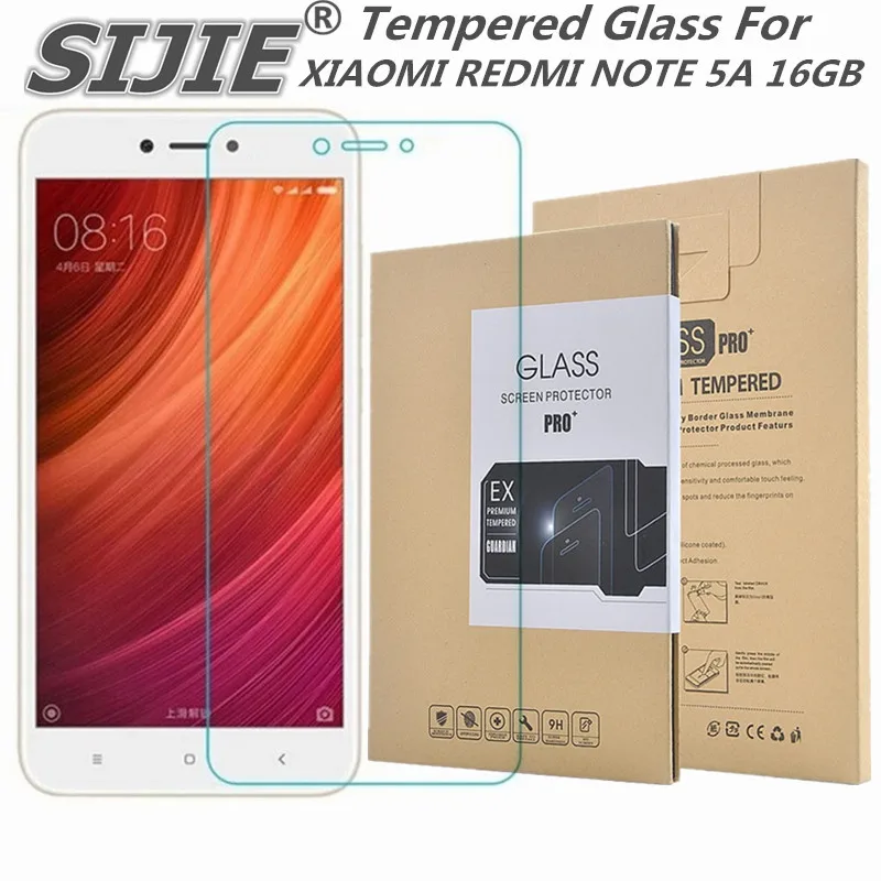

Tempered Glass For XIAOMI REDMI NOTE 5A 5.5 inch 2GB 16GB Screen protective cover smartphone case on toughened note5 5 A note5A
