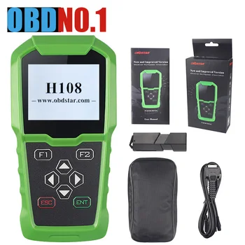 OBDSTAR H108 PSA Programmer Support All Key Lost Programming H108 Pin Code Reading/Cluster Calibrate for Peugeot/Citroen
OBDSTAR H108 PSA Programmer Support All Key Lost Programming H108 Pin Code Reading/Cluster Calibrate for Peugeot/Citroen