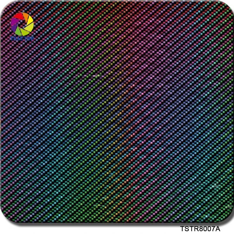 ROYAL TSAUTOP Size 1m x 10m hydro dipping film For CAR parts chameleon carbon fiber water transfer printing film WDF8007A
ROYAL TSAUTOP Size 1m x 10m hydro dipping film For CAR parts chameleon carbon fiber water transfer printing film WDF8007A