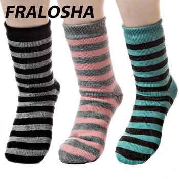 3 Pairs Long Floor Socks Home Slipper Women's Winter Warm Fuzzy Anti-Skid Lined Indoor Floor Slipper Socks Knitted Socks
3 Pairs Long Floor Socks Home Slipper Women's Winter Warm Fuzzy Anti-Skid Lined Indoor Floor Slipper Socks Knitted Socks