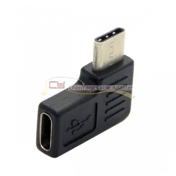 2017 NEW Right Angle USB 3.1 Type-C angled Adapter USB type c Male To Female Connector adapter USB-C USB3.1
2017 NEW Right Angle USB 3.1 Type-C angled Adapter USB type c Male To Female Connector adapter USB-C USB3.1
