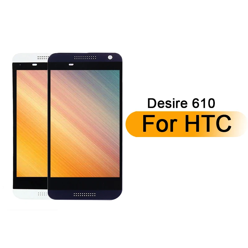 High Quality Display Touch Screen Assembly Replacement with Frame For HTC Desire 610 D610 Smartphone LCD
High Quality Display Touch Screen Assembly Replacement with Frame For HTC Desire 610 D610 Smartphone LCD