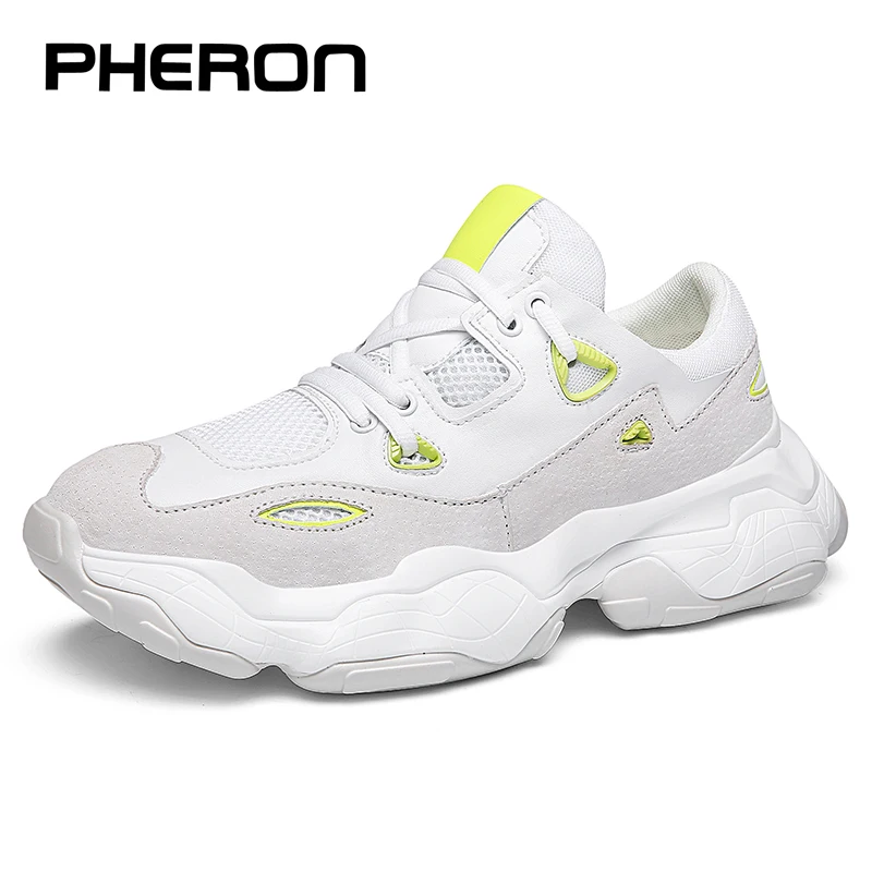 PHERON INS Genuine Leather Retro Dirty Men Chunky Sneakers 2019 Spring Fashion Vintage Platform Men's Trainers Thick Sole Shoes
PHERON INS Genuine Leather Retro Dirty Men Chunky Sneakers 2019 Spring Fashion Vintage Platform Men's Trainers Thick Sole Shoes