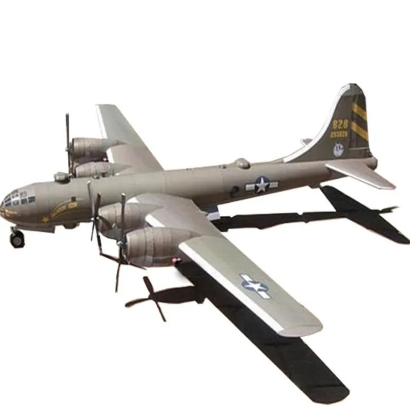 1:47 DIY 3D B29 Super fortress Plane Paper Model Assemble Hand Work Puzzle Game DIY Paper Models Airplane Toys
1:47 DIY 3D B29 Super fortress Plane Paper Model Assemble Hand Work Puzzle Game DIY Paper Models Airplane Toys