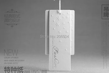 500pcs clothing tags Hang Tags paper labels,umbrella shoe underwear bags labels and tags with sling DPM003
500pcs clothing tags Hang Tags paper labels,umbrella shoe underwear bags labels and tags with sling DPM003