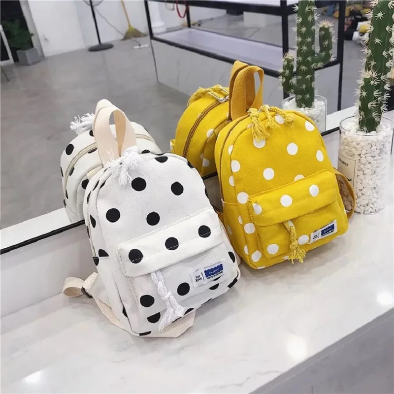 Dot Printing Canvas Children Backpacks Kids Kindergarten School Bags Backpacks Baby Boys Girls Nursery Toddler Cute Rucksack
Dot Printing Canvas Children Backpacks Kids Kindergarten School Bags Backpacks Baby Boys Girls Nursery Toddler Cute Rucksack