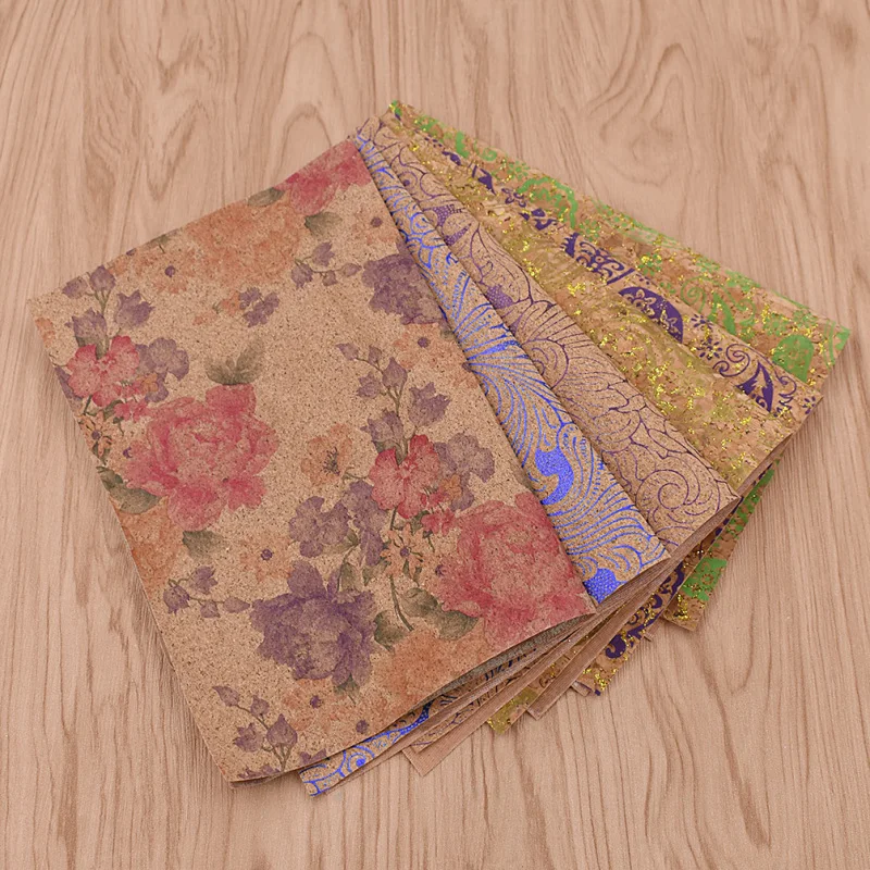 Retro Flower Printed Soft A4 Handmade Sewing Cork Fabric For Garments Craft Decor DIY Home Textile Supplier
Retro Flower Printed Soft A4 Handmade Sewing Cork Fabric For Garments Craft Decor DIY Home Textile Supplier