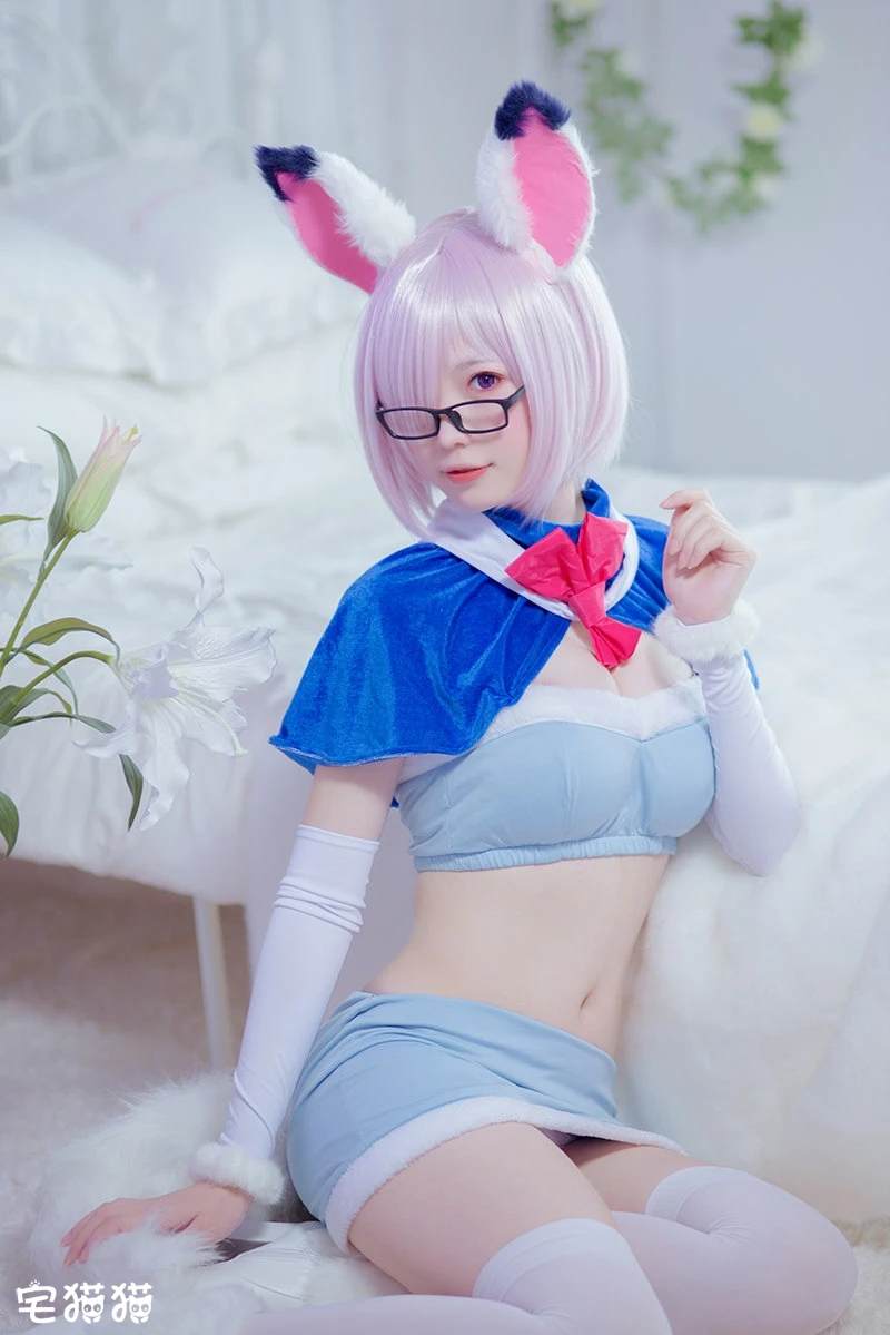 微博妹子@妖少you1御行COSPLAY摄影棚的店长 - 第4页 养眼图片 第9张