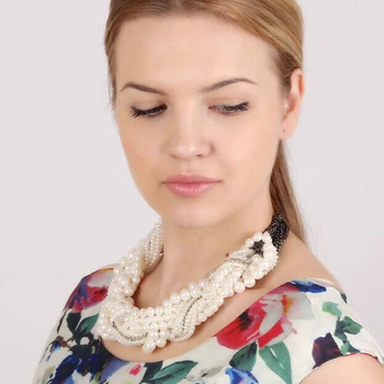 Best lady New Fashion Z Bib Collar Necklace & pendant Luxury Choker Simulated pearl Necklace Statement Jewelry9955
Best lady New Fashion Z Bib Collar Necklace & pendant Luxury Choker Simulated pearl Necklace Statement Jewelry9955