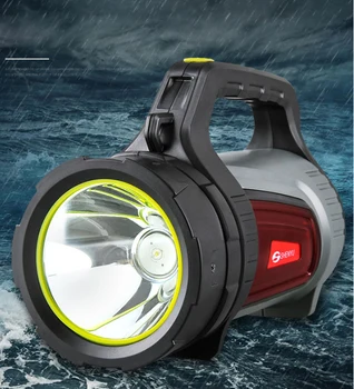 Super 10W Bright Outdoor Handheld Portable USB Rechargeable Flashlight Torch Searchlight 3 Mode Multi-function Lamp
Super 10W Bright Outdoor Handheld Portable USB Rechargeable Flashlight Torch Searchlight 3 Mode Multi-function Lamp