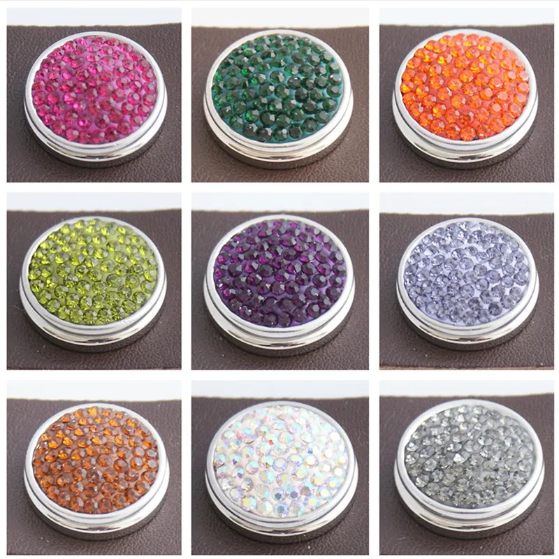 Hot Round 18MM Rhinestone&clay manual snap buttons Shambala snap buttons fit DIY 18mm snap jewelry wholesale
Hot Round 18MM Rhinestone&clay manual snap buttons Shambala snap buttons fit DIY 18mm snap jewelry wholesale