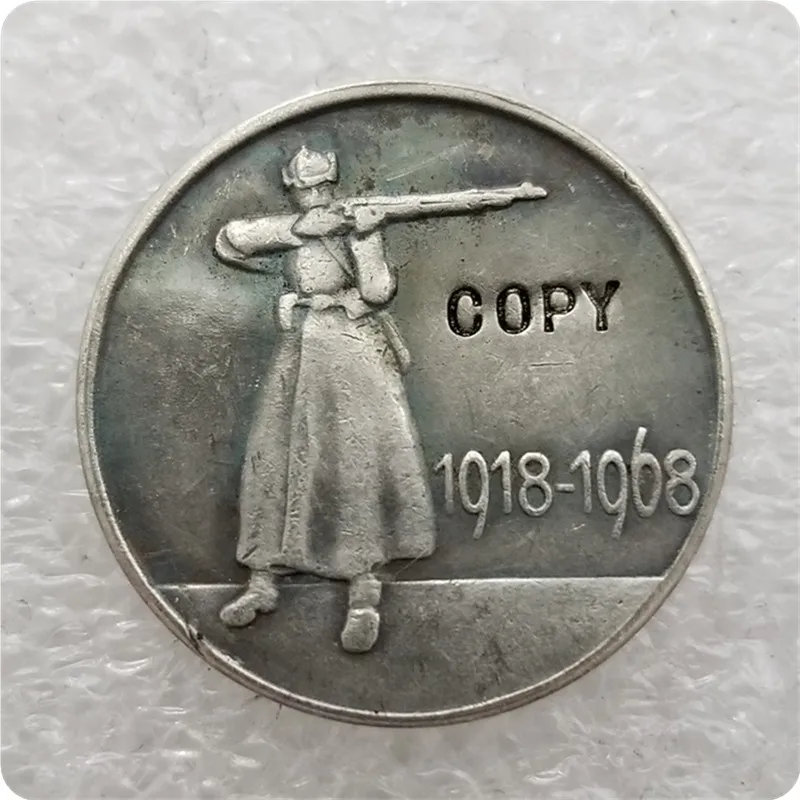 silver-plated 1968 RUSSIA 20 KOPEKS COIN COPY commemorative coins-replica coins medal coins collectibles
silver-plated 1968 RUSSIA 20 KOPEKS COIN COPY commemorative coins-replica coins medal coins collectibles