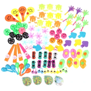 Hot Sale 100 Pcs Party Gift Favors Giveaways Prizes Assorted Small Toys Set Classroom Treasure Box Birthday Party Supplies
Hot Sale 100 Pcs Party Gift Favors Giveaways Prizes Assorted Small Toys Set Classroom Treasure Box Birthday Party Supplies
