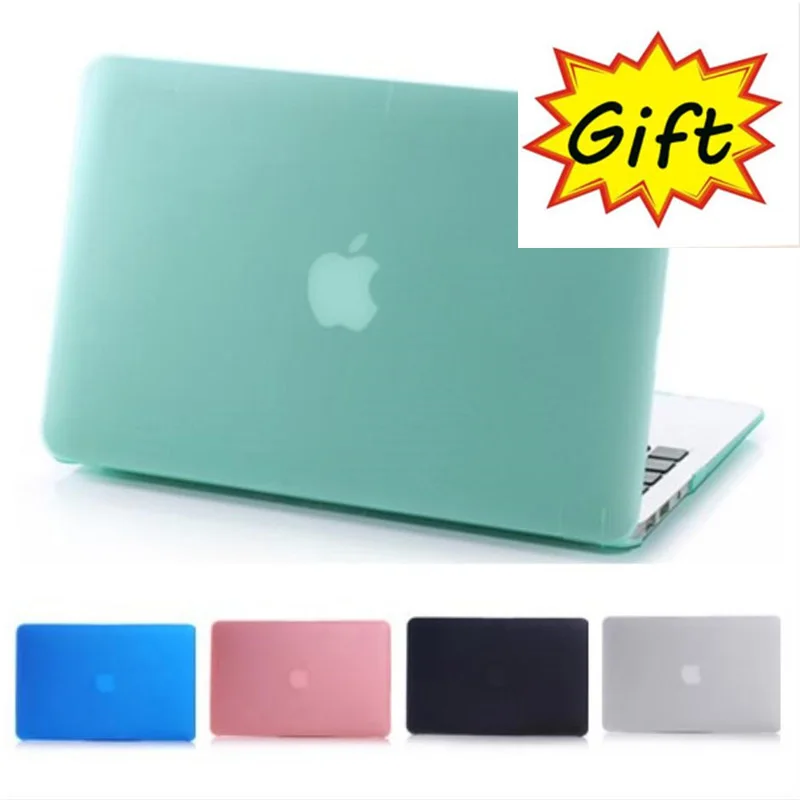 Matte Case For Apple Macbook Air Pro Retina 11 12 13 15 Transparent Cover for Mac book 13.3 15.4 inch Case Touch Bar 2017 2018
Matte Case For Apple Macbook Air Pro Retina 11 12 13 15 Transparent Cover for Mac book 13.3 15.4 inch Case Touch Bar 2017 2018