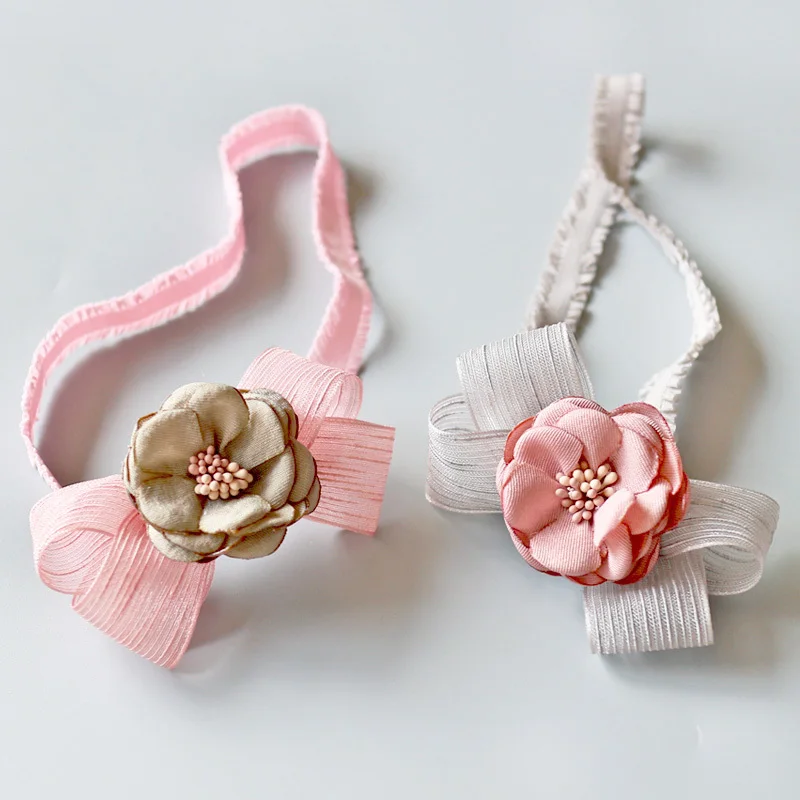 New Korean Pink Gray Flowers Hairbands Girls Headwear Children Headbands Elastic Hair Band Kids Hair Accessories
New Korean Pink Gray Flowers Hairbands Girls Headwear Children Headbands Elastic Hair Band Kids Hair Accessories