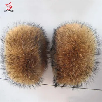 Hot Sale 100% Real Genuine High Quality Raccoon Fur Cuffs 30cm Women Hand Arm Warmers Real Raccoon Fur Cuffs L#39
Hot Sale 100% Real Genuine High Quality Raccoon Fur Cuffs 30cm Women Hand Arm Warmers Real Raccoon Fur Cuffs L#39