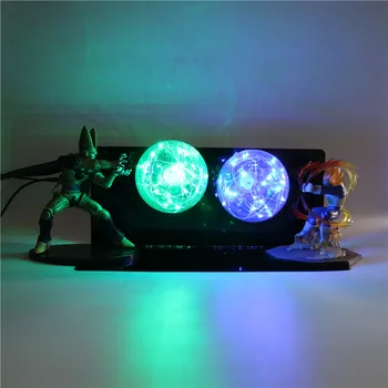 Dragon Ball Z Cell vs Vegeta 3D Lamp DBZ Luminaria Kids Baby LED Night Light Bedroom Bedside Decorative Table Lamp for Children
Dragon Ball Z Cell vs Vegeta 3D Lamp DBZ Luminaria Kids Baby LED Night Light Bedroom Bedside Decorative Table Lamp for Children