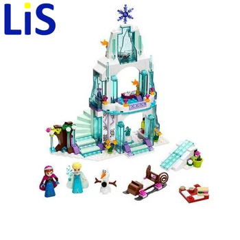 Compatible With Lepining Anna Elsa Snow Queen Elsa's Sparkling Ice Castle Building Toys Blocks Brick Toys
Compatible With Lepining Anna Elsa Snow Queen Elsa's Sparkling Ice Castle Building Toys Blocks Brick Toys