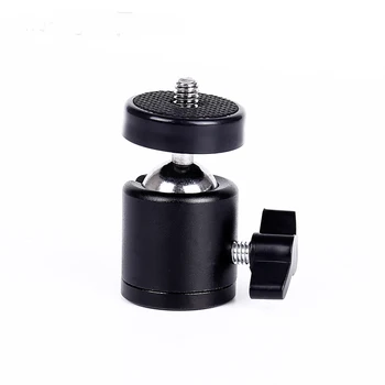 1PC Ball Head 1/4 Screw Mount for DSLR Tripod Ball head Tripods Heads Light Stands Flash Brackets Stand Photo Accessories
1PC Ball Head 1/4 Screw Mount for DSLR Tripod Ball head Tripods Heads Light Stands Flash Brackets Stand Photo Accessories