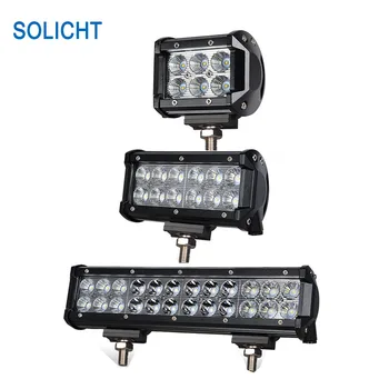 SOLICHT 4'' 7'' 12'' Inch 18W 36W 72W Off-road Light Bar Spot Flood Work Lamp 4X4WD UAZ DRIVING Truck Trailer LED Lamp 12V Barra
SOLICHT 4'' 7'' 12'' Inch 18W 36W 72W Off-road Light Bar Spot Flood Work Lamp 4X4WD UAZ DRIVING Truck Trailer LED Lamp 12V Barra
