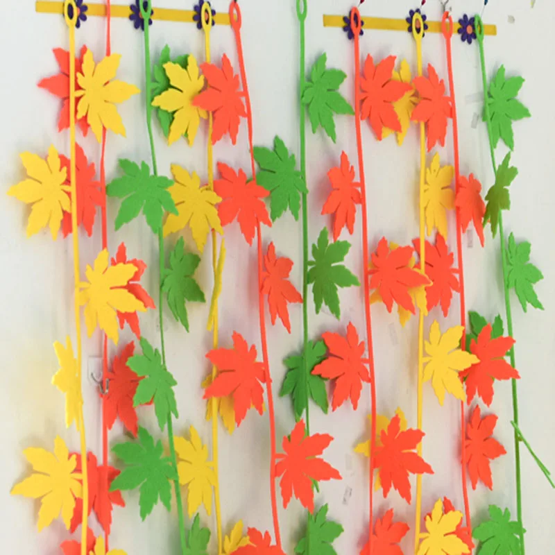 98cm 3 colors for Choose Green Orange Yellow Maples Leafs Stripe DIY Nonwoven Felt For Home Decoration Party Decor
98cm 3 colors for Choose Green Orange Yellow Maples Leafs Stripe DIY Nonwoven Felt For Home Decoration Party Decor