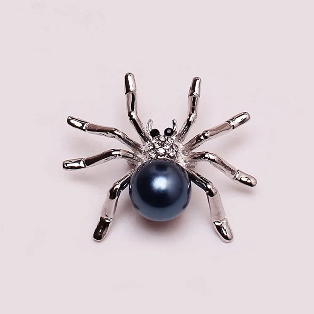 Fashion Jewelry Animal Spider Full Rhonestone Imitation Pearl Cute Brooch Pins Collar Brooch Scarf Clip Lovely Style
Fashion Jewelry Animal Spider Full Rhonestone Imitation Pearl Cute Brooch Pins Collar Brooch Scarf Clip Lovely Style