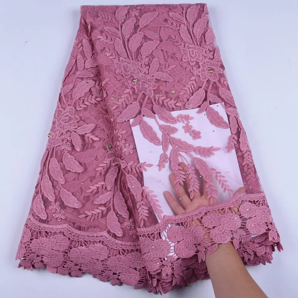 2019 Onion Color French Nigerian Laces Fabrics High Quality Tulle African Laces Fabric Wedding African French Tulle Lace Y1606
2019 Onion Color French Nigerian Laces Fabrics High Quality Tulle African Laces Fabric Wedding African French Tulle Lace Y1606