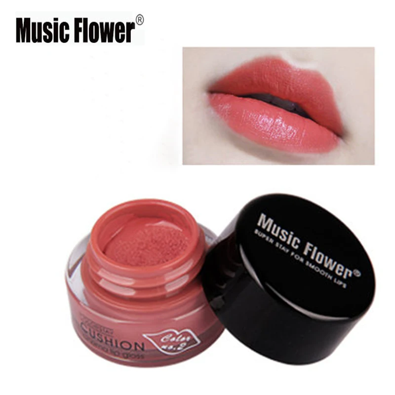 Music Flower Air Cushion Matte Lipstick Liquid Long Lasting Waterproof Lip Gloss Sexy Charming Batom with Lip Brush Moisturizer
Music Flower Air Cushion Matte Lipstick Liquid Long Lasting Waterproof Lip Gloss Sexy Charming Batom with Lip Brush Moisturizer