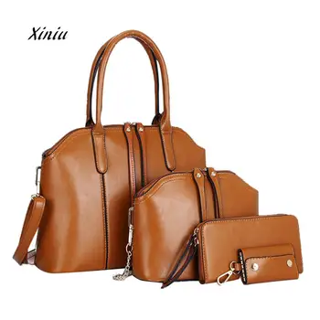 3PC Bag Women Fashion Handbag Shoulder Bag Ladies Large Capacity Leather Messenger Bag Satchel Tote Purse High Quality Handbag
3PC Bag Women Fashion Handbag Shoulder Bag Ladies Large Capacity Leather Messenger Bag Satchel Tote Purse High Quality Handbag