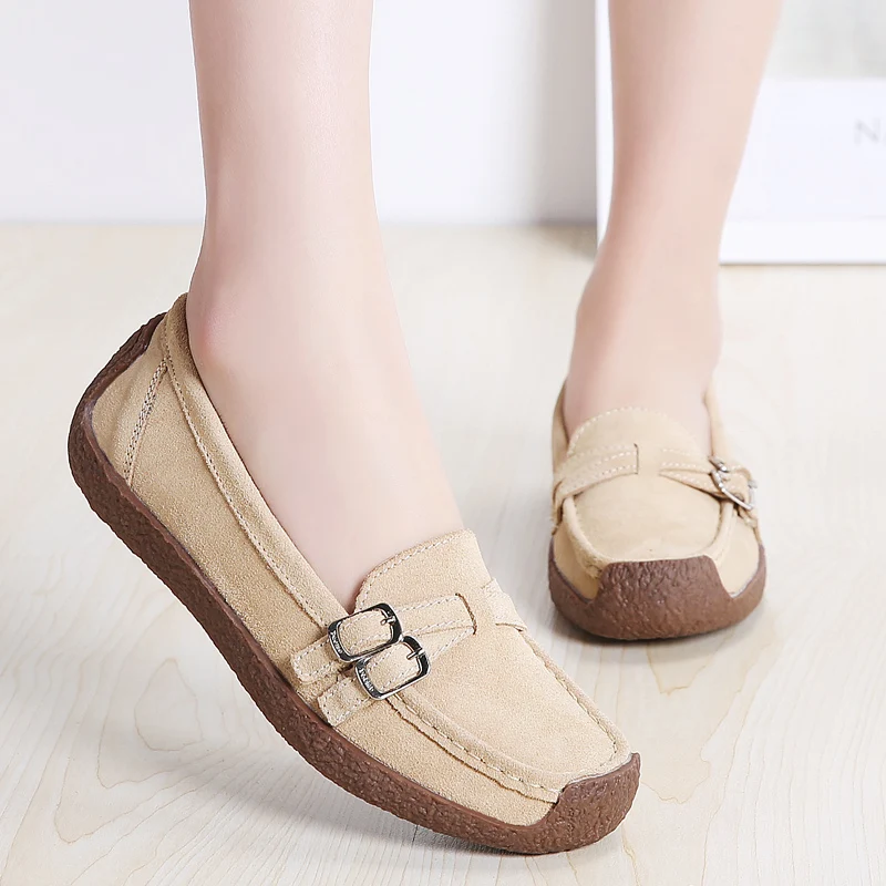 Women Moccasins Women's Flats Suede Shoes Woman Lady Loafers Slip on Shoes Sneakers Tenis Feminino Plus Size 42 Dropshipping
Women Moccasins Women's Flats Suede Shoes Woman Lady Loafers Slip on Shoes Sneakers Tenis Feminino Plus Size 42 Dropshipping