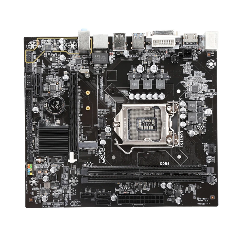 Onda B360T 1151 Pin Desktop Mainboard RECC DDR4 Server CPU Motherboard DDR4 Double Dual channel PCI-E X16 For Intel Intel B360 H
Onda B360T 1151 Pin Desktop Mainboard RECC DDR4 Server CPU Motherboard DDR4 Double Dual channel PCI-E X16 For Intel Intel B360 H