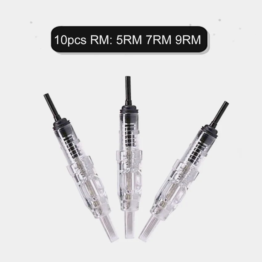Cartridge Needle 5RM 7RM 9RM for Micropigmentation eyebrow Device Permanent Makeup needles lip agujas tattoo pen needles
Cartridge Needle 5RM 7RM 9RM for Micropigmentation eyebrow Device Permanent Makeup needles lip agujas tattoo pen needles