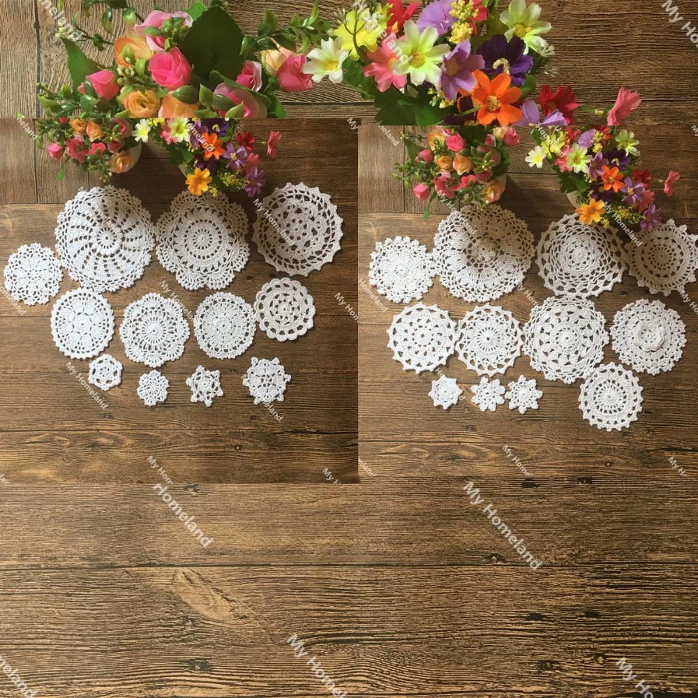24 Patterns 100% Cotton Hand Made Crochet Doilies Cup Mat Pad Coaster 24 Vintage Crochet Motifs 5-18cm White Beige HD127
24 Patterns 100% Cotton Hand Made Crochet Doilies Cup Mat Pad Coaster 24 Vintage Crochet Motifs 5-18cm White Beige HD127