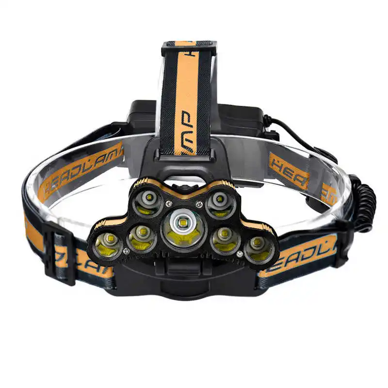 40000 LM 7X XM-L T6 led flashlight usb rechargeable Headlamp Headlight Travel Head Torch led flashlight 18650 fanatic #4S14 
40000 LM 7X XM-L T6 led flashlight usb rechargeable Headlamp Headlight Travel Head Torch led flashlight 18650 fanatic #4S14