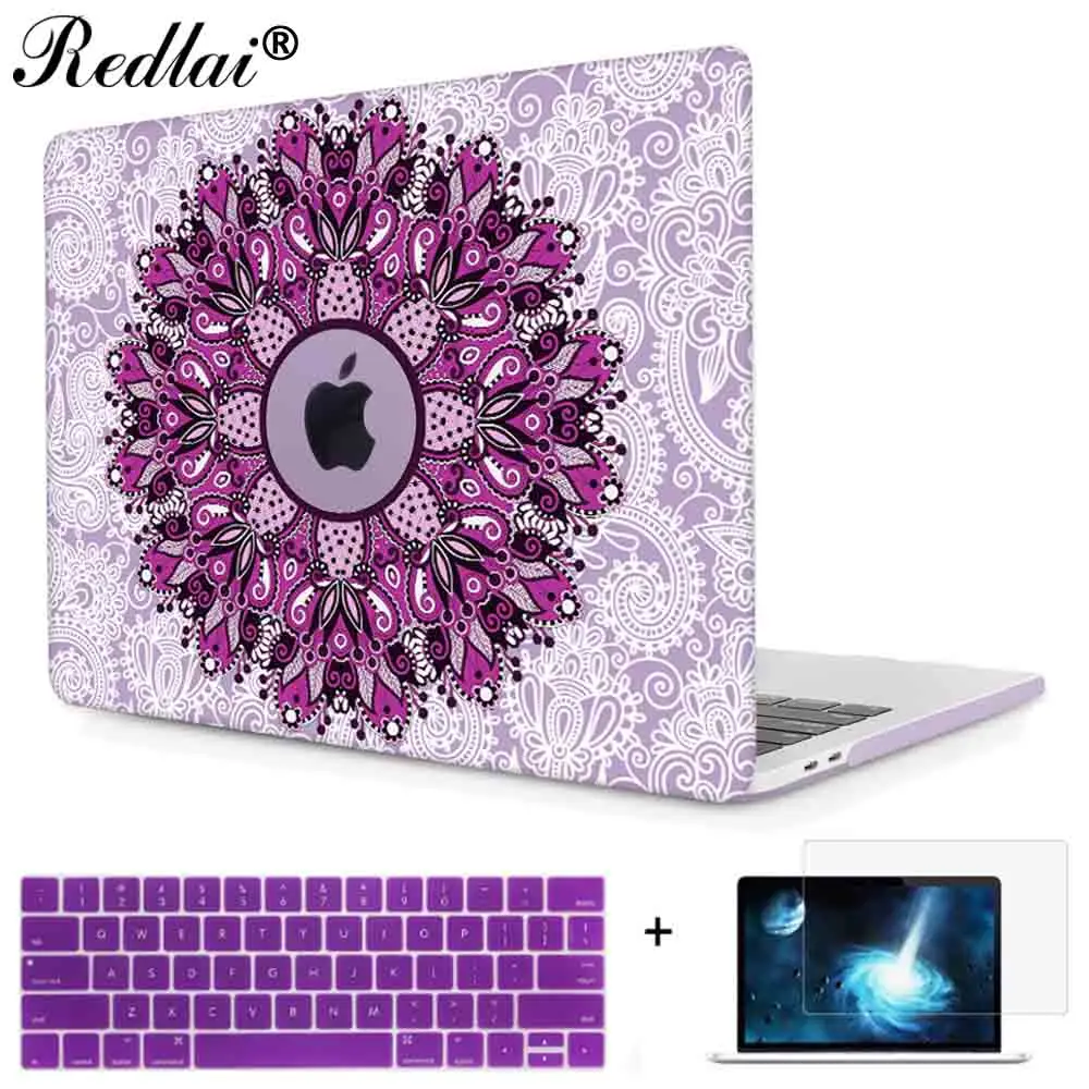 Print Crystal Clear Case For Macbook Pro 13 Retina A1706 Touch Bar Cover Mandala Laptop Bag For Mac book Pro 13 inch A1708 Case
Print Crystal Clear Case For Macbook Pro 13 Retina A1706 Touch Bar Cover Mandala Laptop Bag For Mac book Pro 13 inch A1708 Case