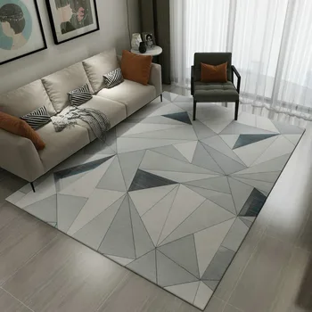 Simple Modern Pastoral Rectangular Ground Mat Carpet For Living Room Nordic art abstract Rug Sofa Tea Table Bedroom Children
Simple Modern Pastoral Rectangular Ground Mat Carpet For Living Room Nordic art abstract Rug Sofa Tea Table Bedroom Children
