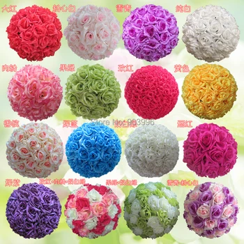 SPR wholesale Stars style Silk Rose Pomander Flower Ball Bridal Wedding Decor Favor Party Kissing Ball Wedding bouquet
SPR wholesale Stars style Silk Rose Pomander Flower Ball Bridal Wedding Decor Favor Party Kissing Ball Wedding bouquet