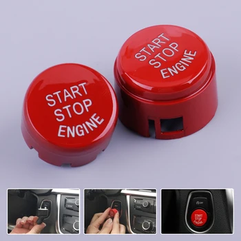 CITALL New RED Engine Start Stop Button Push Switch Replace Cover for BMW 1 2 3 4 5 6 7 Series F20 F30 F10 2015
CITALL New RED Engine Start Stop Button Push Switch Replace Cover for BMW 1 2 3 4 5 6 7 Series F20 F30 F10 2015