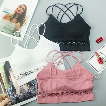 Fashion Sexy bandeau bra tube crop top harness Pink White women floral lace cami tank top Women Tube Tops
Fashion Sexy bandeau bra tube crop top harness Pink White women floral lace cami tank top Women Tube Tops