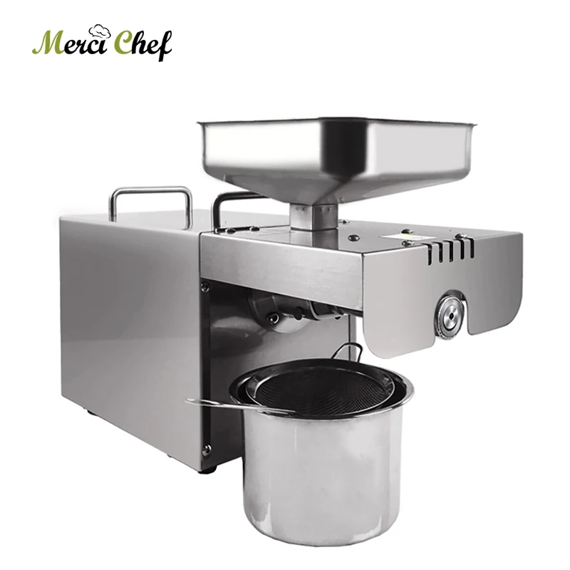 Electric Household Oil Press Machine Soybean Oil Pressers Cold Peanuts Stainless Steel Olive Cocoa Soy Bean Oil Extractor
Electric Household Oil Press Machine Soybean Oil Pressers Cold Peanuts Stainless Steel Olive Cocoa Soy Bean Oil Extractor