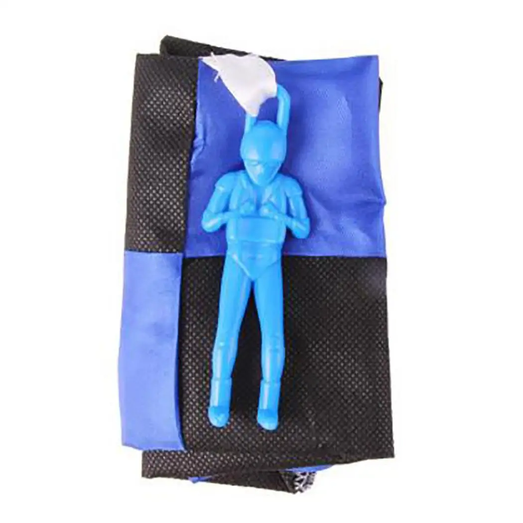 Mini Play Soldier Parachute Toys Hand Throwing For Kids Outdoor Fun Sports Children's Educational Parachute Game
Mini Play Soldier Parachute Toys Hand Throwing For Kids Outdoor Fun Sports Children's Educational Parachute Game