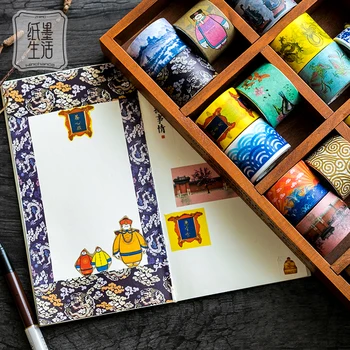 1pc Palace Series 30mm Width Decorative Washi Tape DIY Scrapbooking Masking Tape School Office Supplies
1pc Palace Series 30mm Width Decorative Washi Tape DIY Scrapbooking Masking Tape School Office Supplies