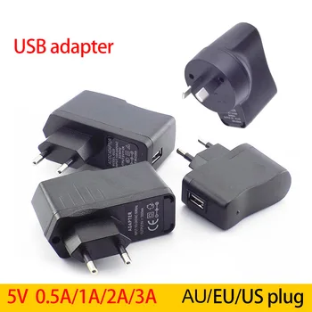 DC 5V 0.5A/1A/2A/3A 3000ma micro USB Port Converter Charging Power supply Adapter EU AC to DC 2000ma For LED Strip Lights phone
DC 5V 0.5A/1A/2A/3A 3000ma micro USB Port Converter Charging Power supply Adapter EU AC to DC 2000ma For LED Strip Lights phone