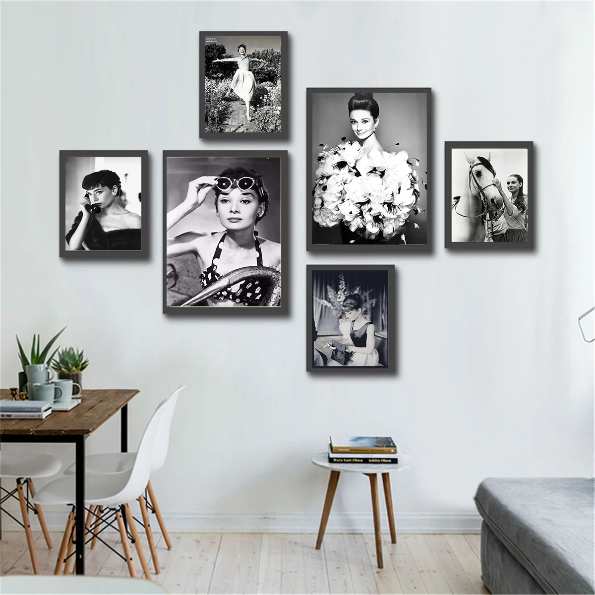 Audrey Hepburn retro Canvas Art Print Painting nordic Poster Wall Pictures For Room Wall Decor canvas Fabric No Frame
Audrey Hepburn retro Canvas Art Print Painting nordic Poster Wall Pictures For Room Wall Decor canvas Fabric No Frame