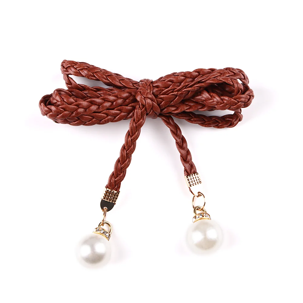 1PC Waist Belt Womens Belt Style Candy Colors Hemp Rope Braid Belt Female Belt For Dress Black Brown White
1PC Waist Belt Womens Belt Style Candy Colors Hemp Rope Braid Belt Female Belt For Dress Black Brown White
